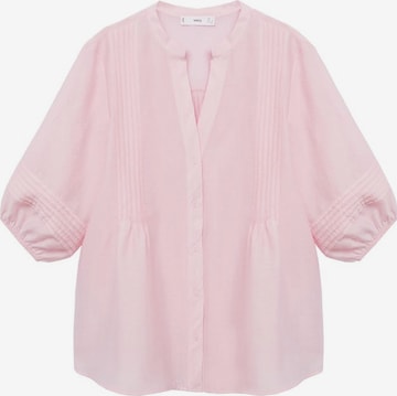 MANGO Blouse 'Stephy' in Pink: front