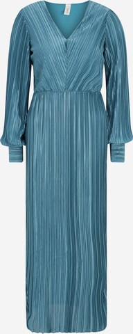 Y.A.S Tall Dress 'STORMA' in Blue: front