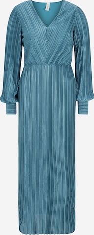 Y.A.S Tall Dress 'STORMA' in Blue: front