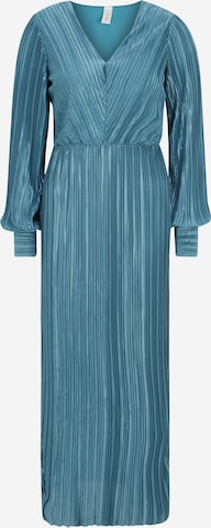 Robe 'STORMA' Y.A.S Tall en bleu : devant