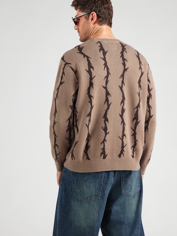 Pulover 'Creeper' de la VANS pe maro: spate