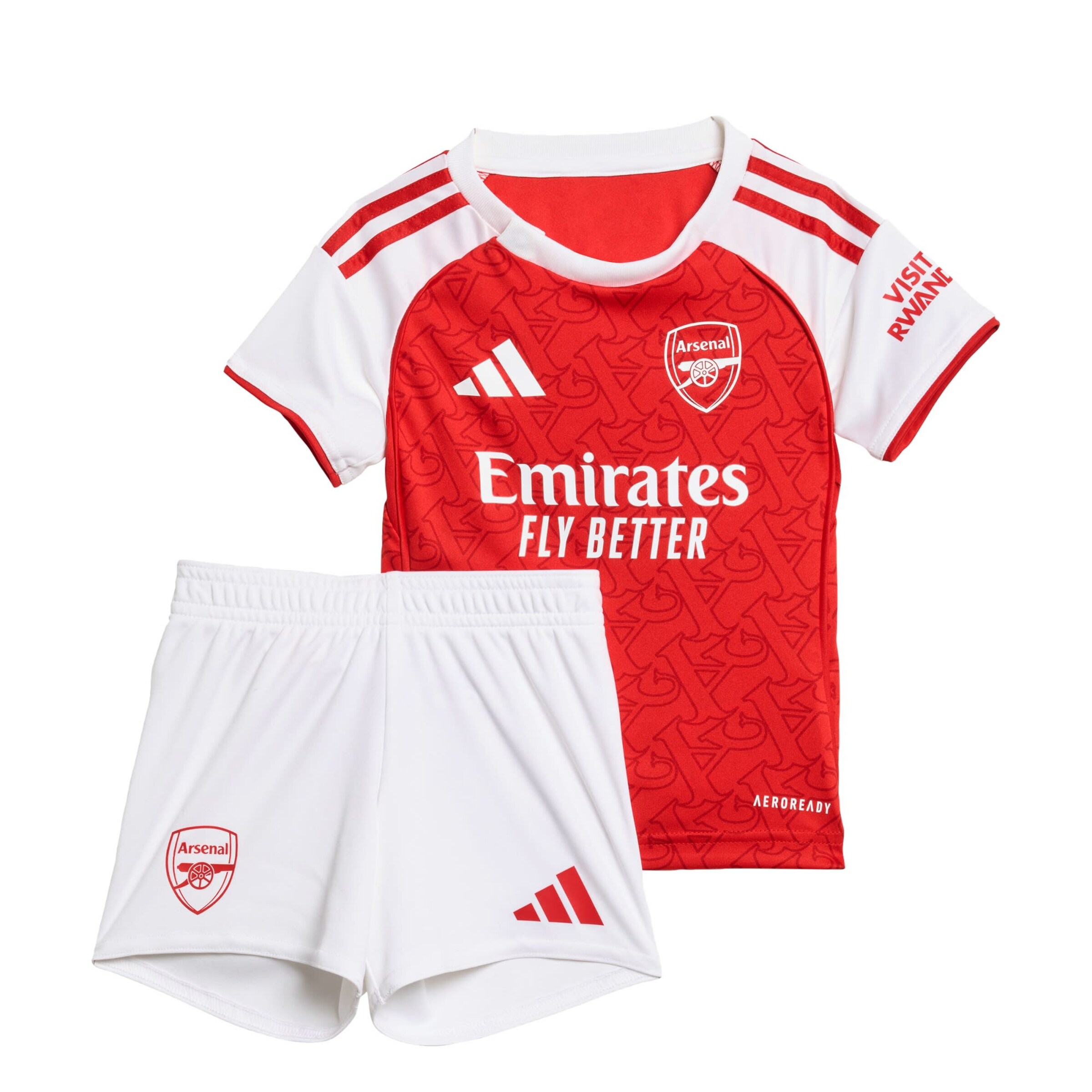 ADIDAS PERFORMANCE Trainingsanzug 'FC Arsenal 25/26' in Rot