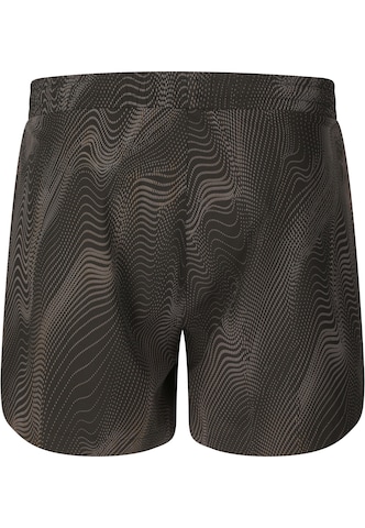ENDURANCE Regular Sportbroek 'Malakas' in Zwart