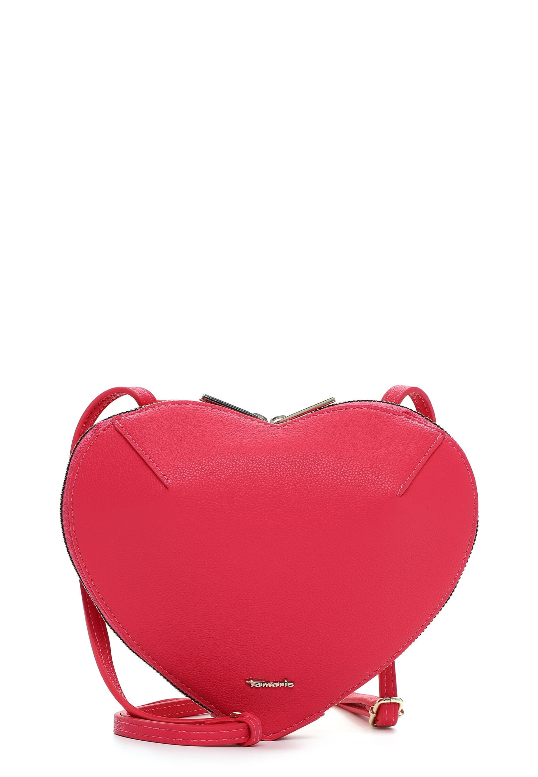 Tamaris Schultertasche 'Kimberlie' in Pink: Vorderseite