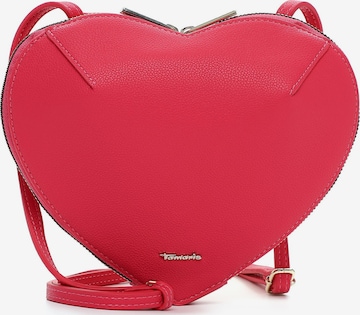 Tamaris Schultertasche 'Kimberlie' in Pink: Vorderseite