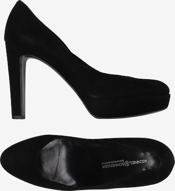 Kennel & Schmenger Pumps 39,5 in Schwarz: Vorderseite