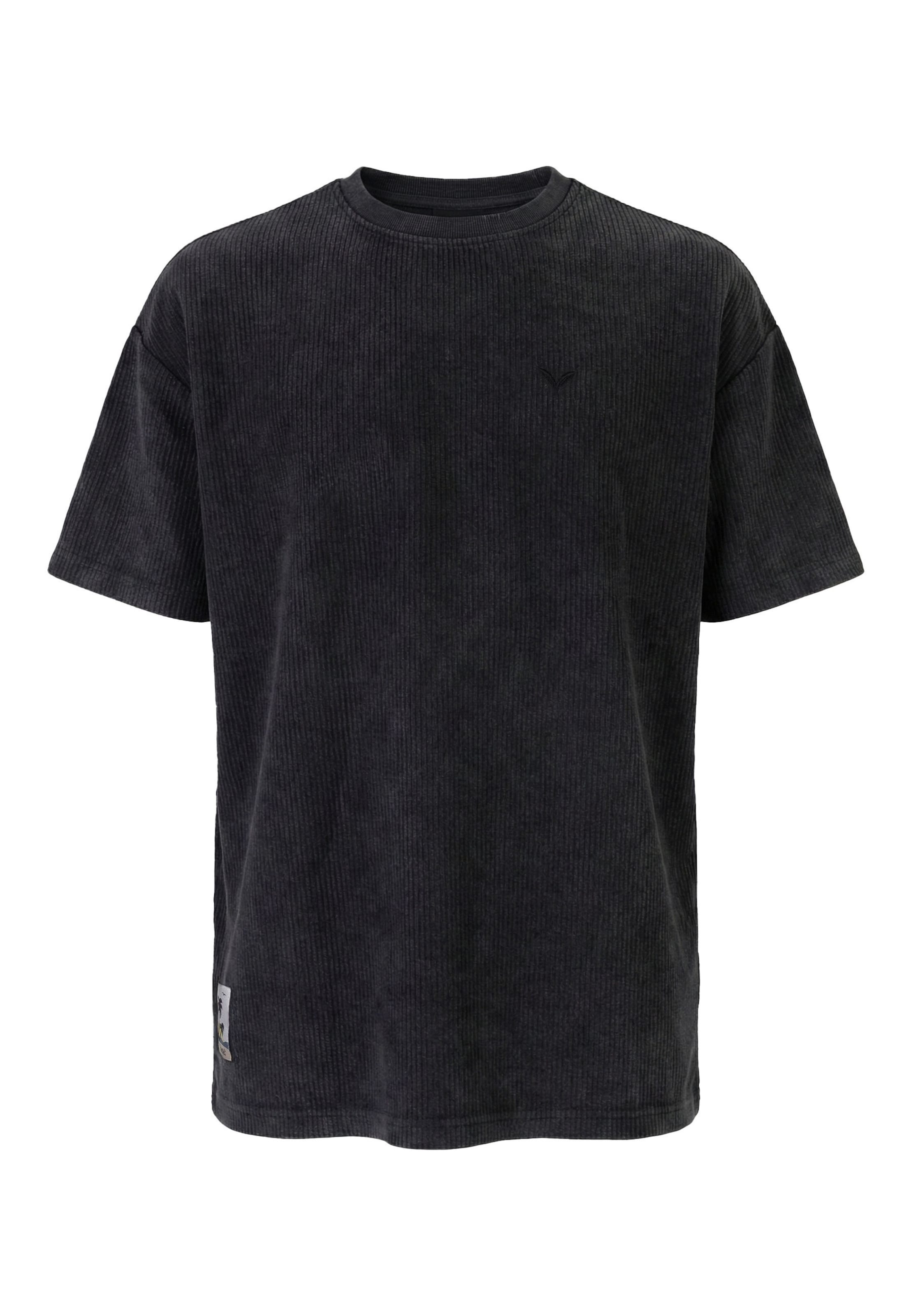 Maglietta di Kleinigkeit in nero: frontale