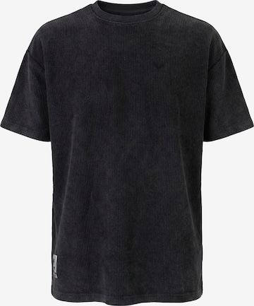 Maglietta di Kleinigkeit in nero: frontale