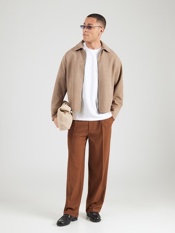 balts KnowledgeCotton Apparel T-Krekls