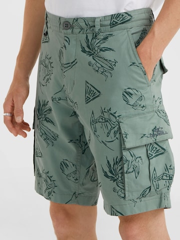 Loosefit Pantalon cargo O'NEILL en vert
