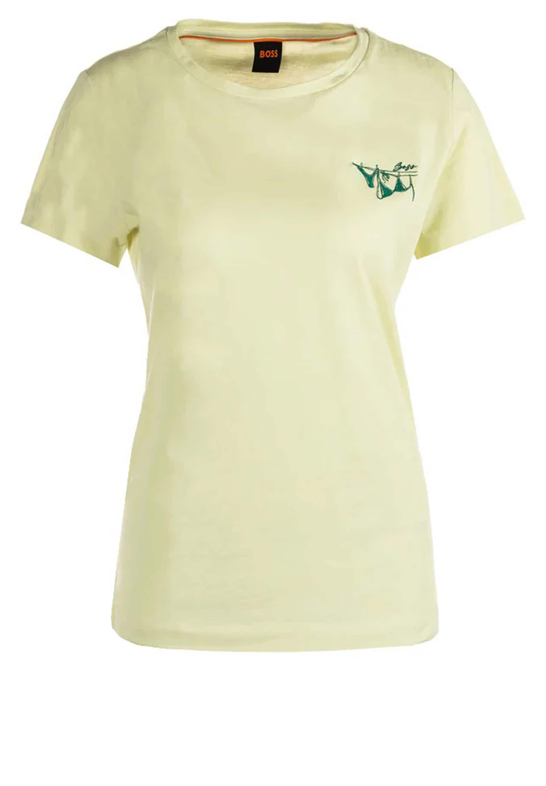 BOSS Shirt in Green: front