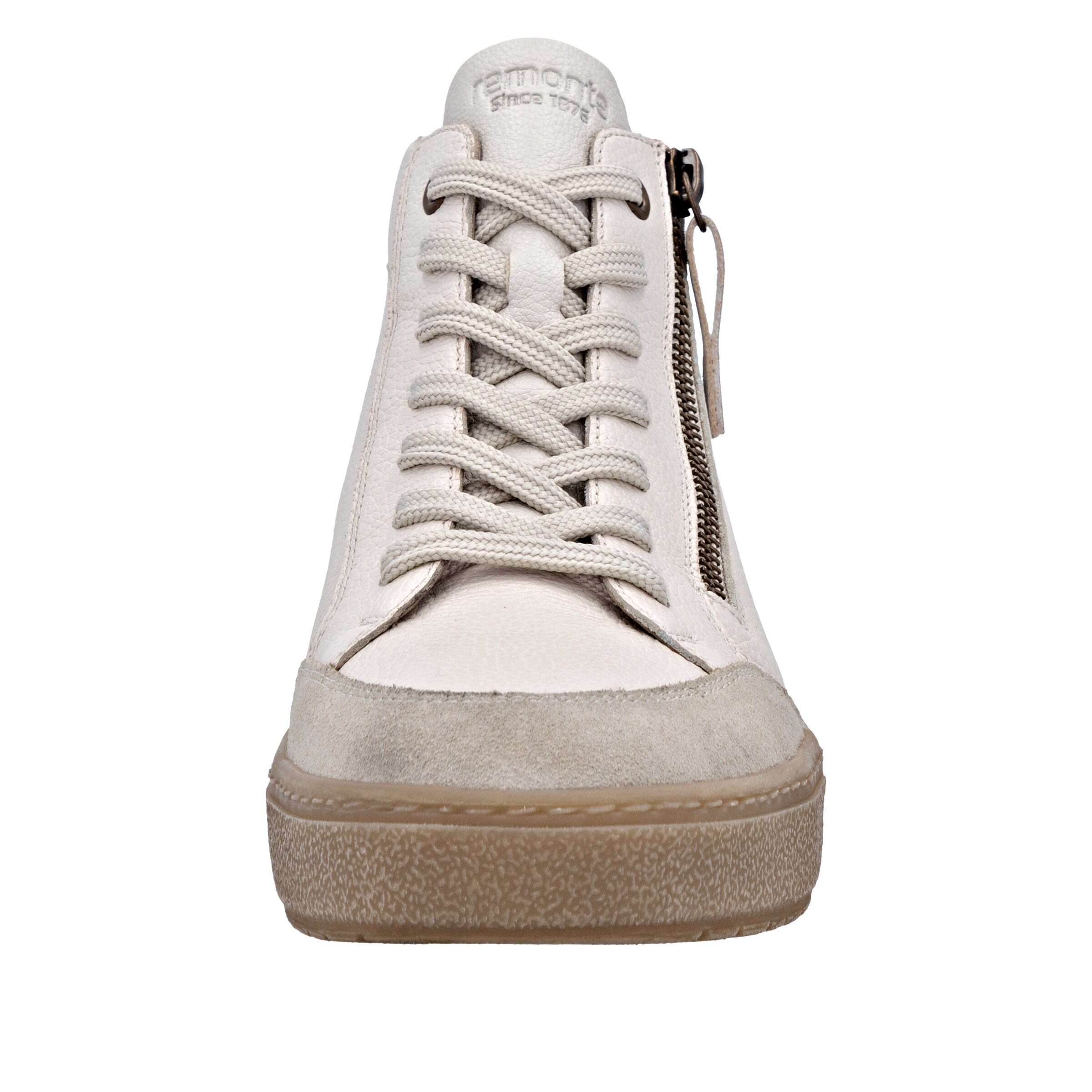 Bottines à lacets REMONTE en blanc