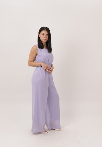 Elara Jumpsuit in Purple