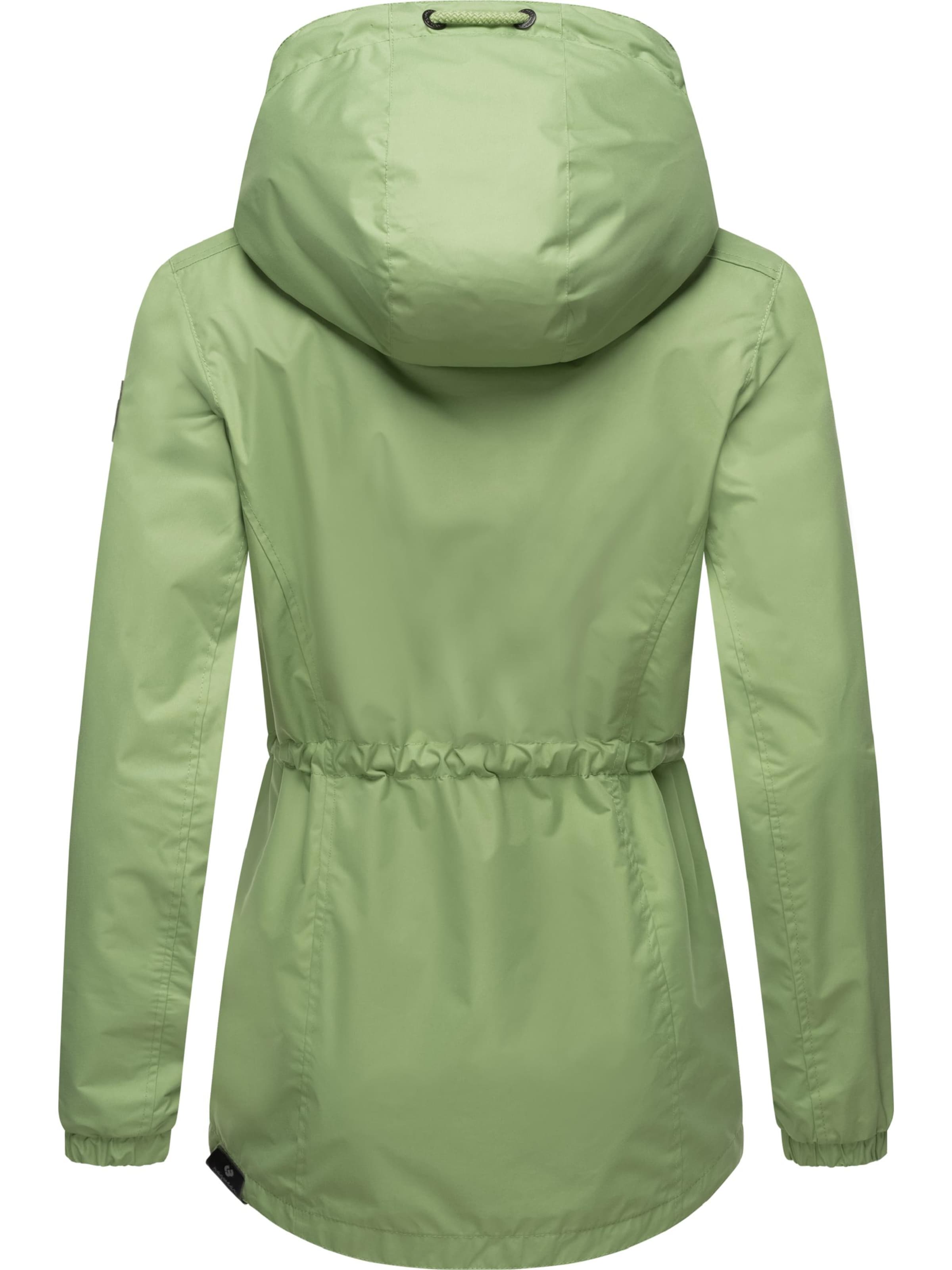 Veste outdoor 'Danka' Ragwear en vert