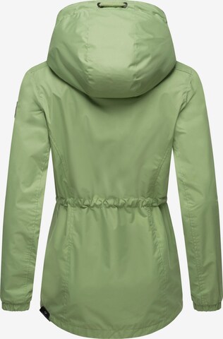 Ragwear Outdoor Jacket 'Danka' in Green