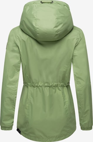 Ragwear Outdoor jacket 'Danka' in Green