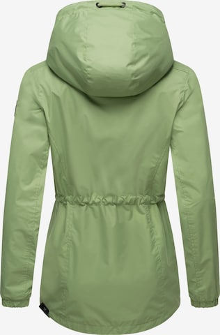 Ragwear Outdoorjas 'Danka' in Groen