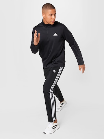 ADIDAS SPORTSWEAR Спортен блузон в черно