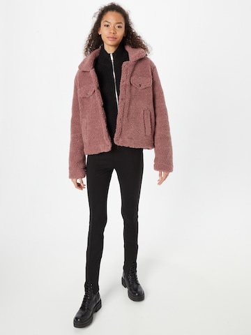Hailys Демисезонная куртка 'Ally' в Ярко-розовый