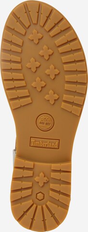 TIMBERLAND T-Bar Sandals in Brown