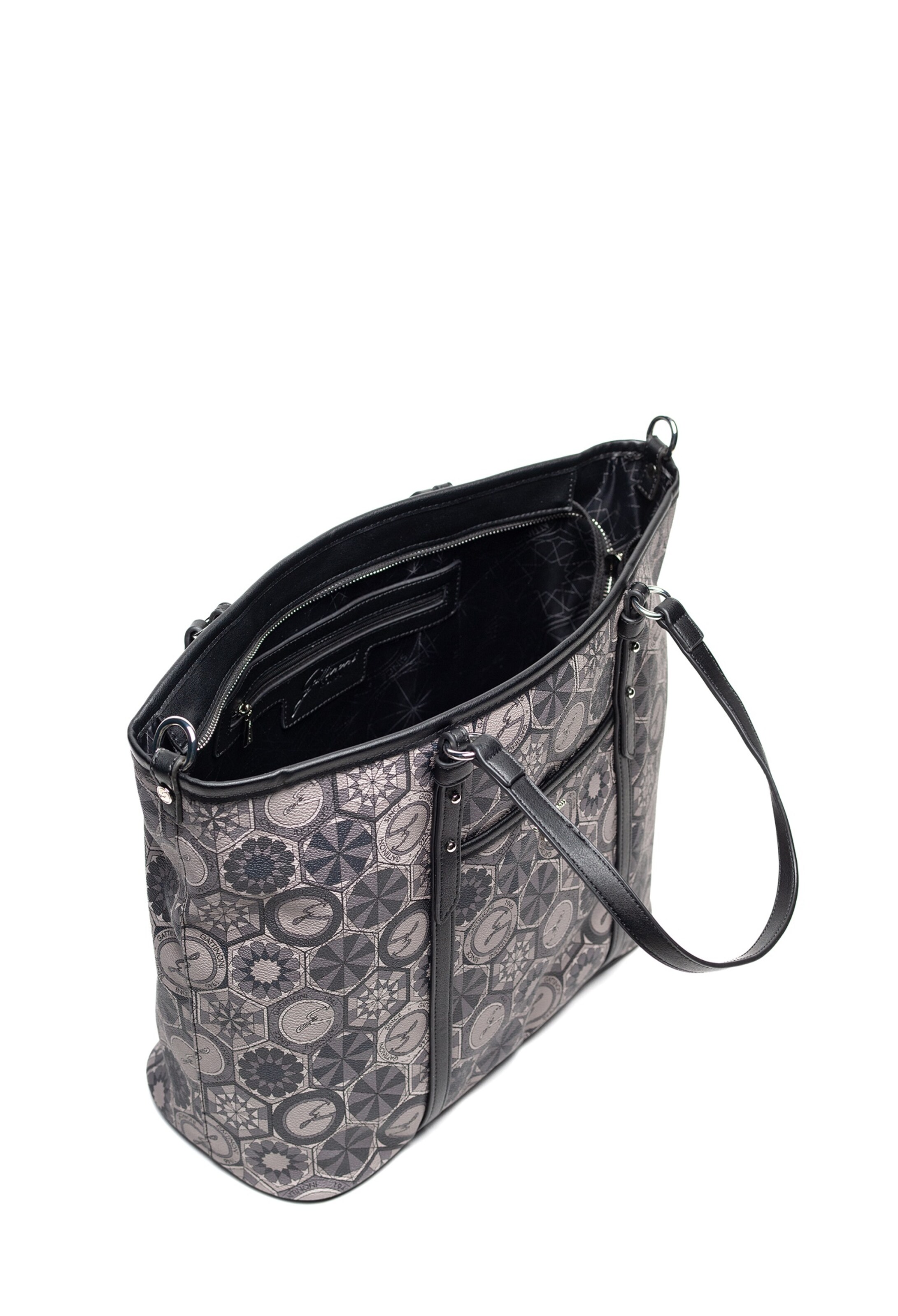 Gattinoni Shopper in Zwart