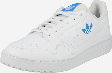 ADIDAS ORIGINALS حذاء رياضي 'NY 90' بـ أبيض: الأمام