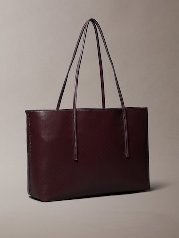 Calvin Klein Shopper táska - piros