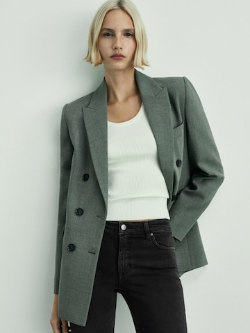 MANGO Skinny Džíny 'NEWISA' – černá