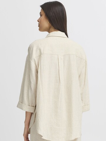 Camicia da donna 'FRJuna' di Fransa in beige