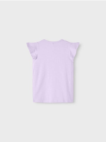 NAME IT Shirt 'JOAN' in Purple