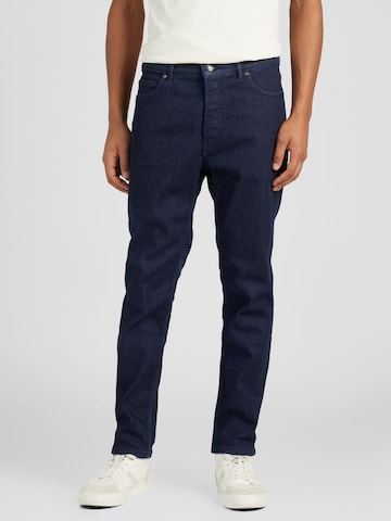 HUGO regular Jeans '634' i blå: forside