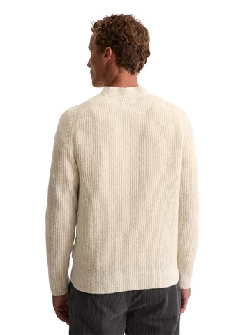 Pull-over Marc O'Polo en blanc