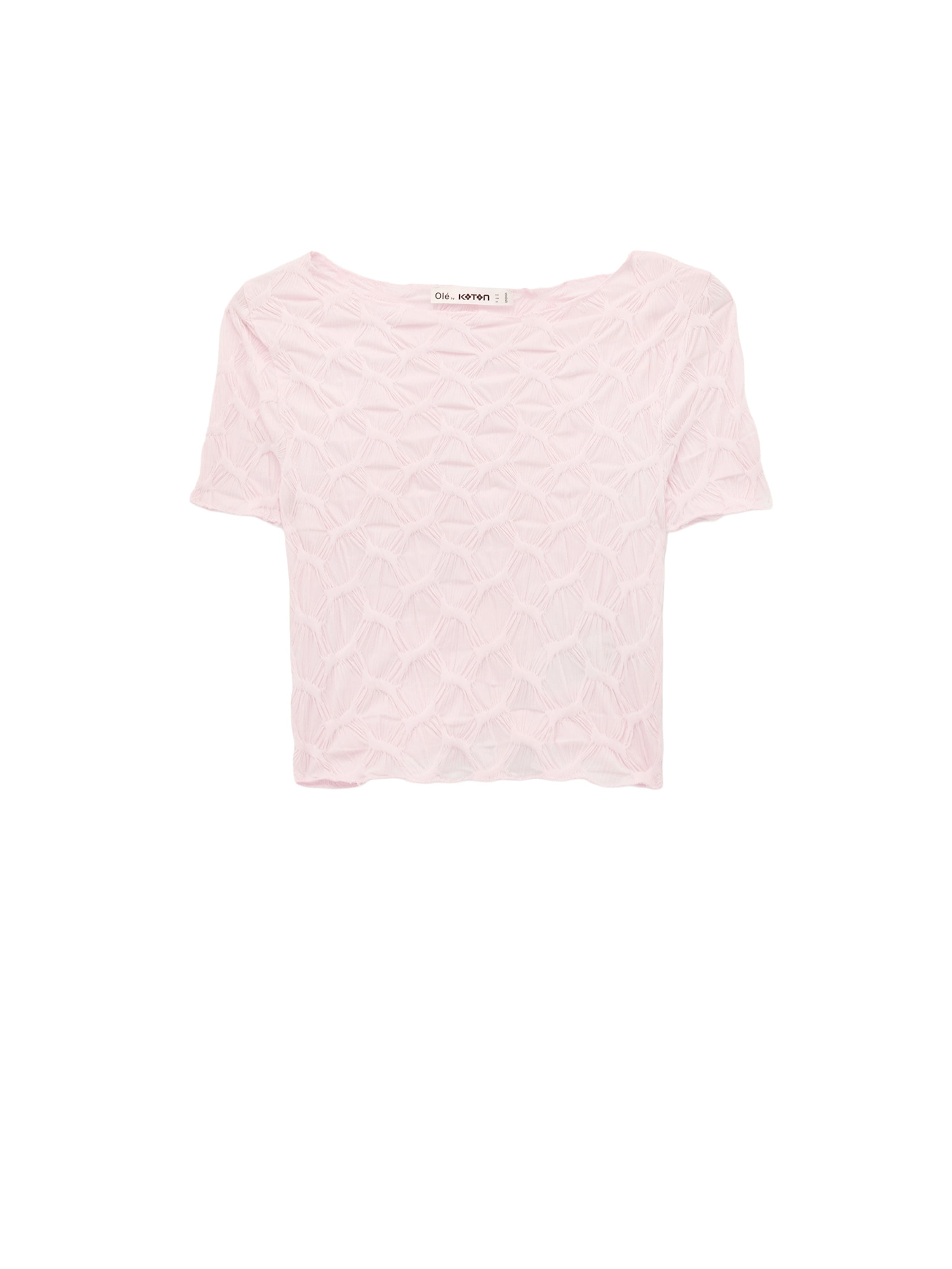 Koton Shirt in Roze: voorkant