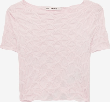 Koton Shirt in Roze: voorkant
