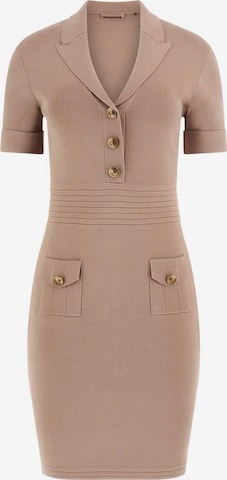 GUESS Kleid 'Felicity' in Beige: Vorderseite