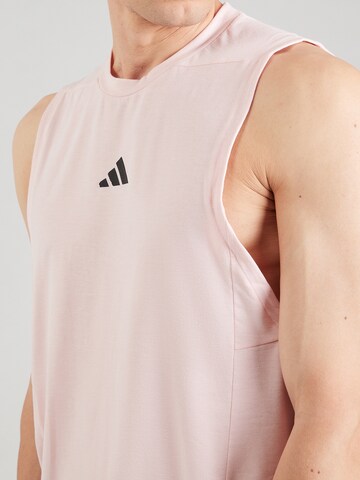 ADIDAS PERFORMANCE Функциональная футболка 'Designed for Training' в Ярко-розовый