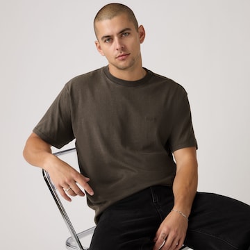 LEVI'S ® Футболка 'RED TAB' в Коричневый