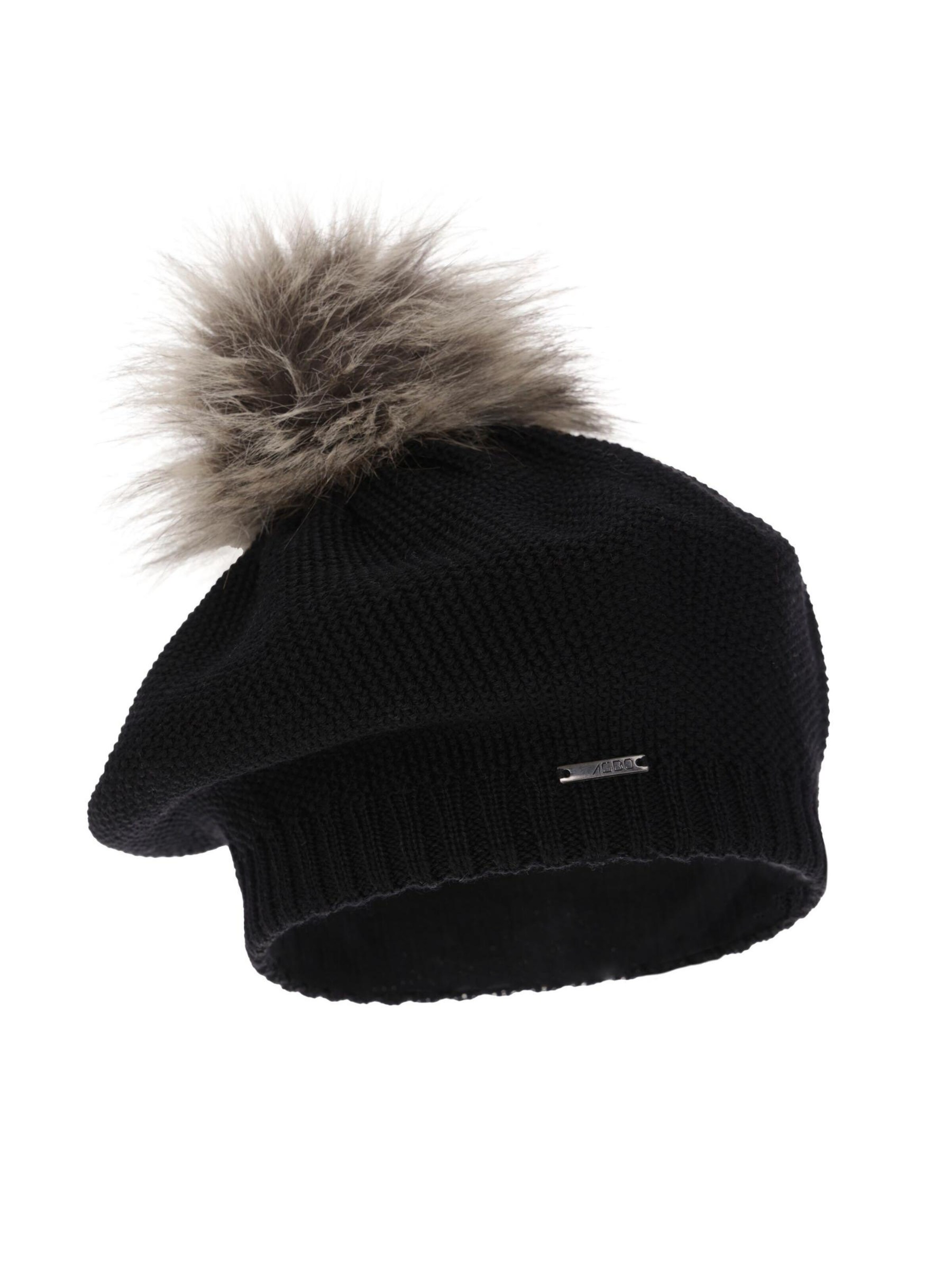 Maxte Beanie in Black: front