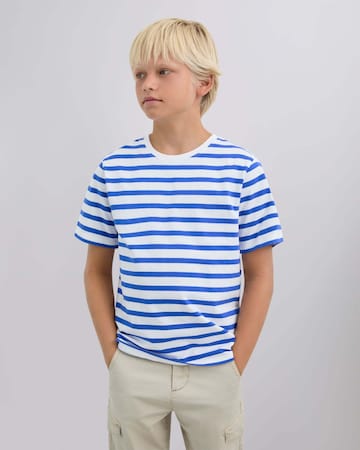 Scalpers Shirt in Blauw: voorkant
