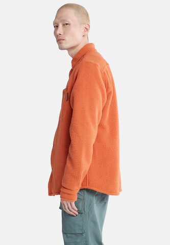 TIMBERLAND Fleece jas in Oranje