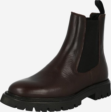 Les Deux Chelsea boots 'TATUM' in Brown: front