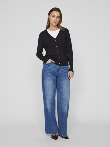 VILA Cardigan i sort