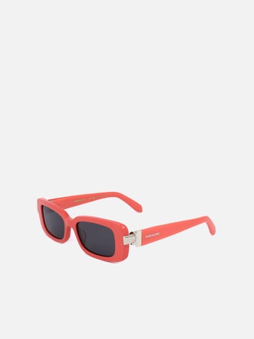 FERRAGAMO Sunglasses in Red