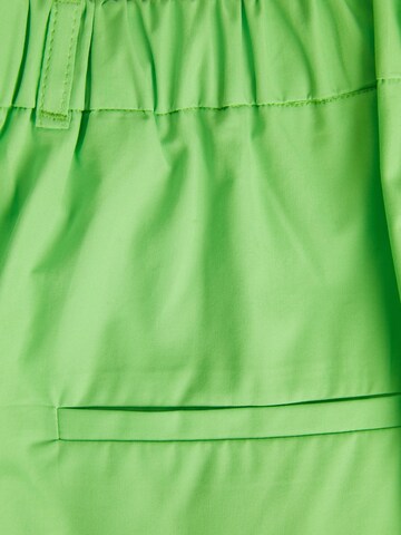 JJXX regular Παντελόνι πλισέ 'Vigga' σε πράσινο