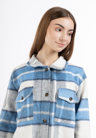 MYMO - Abrigo de entretiempo en azul