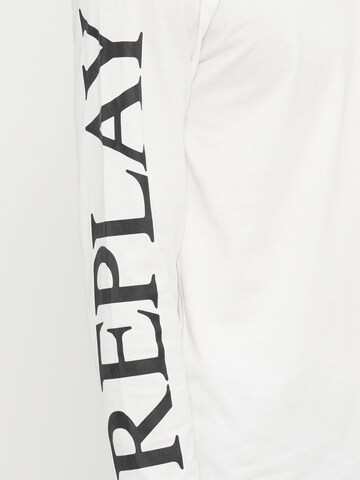 REPLAY Shirt in White