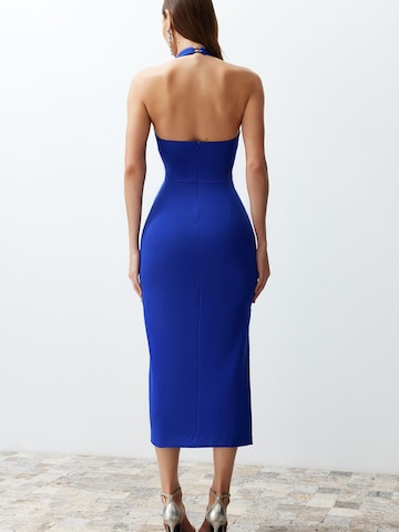 mėlyna Trendyol Suknelė