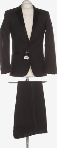 HUGO Suit in XS in Black: front