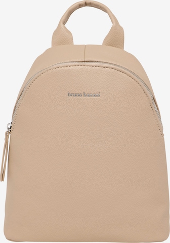 Sac à dos ' Aynsworth ' Bruno Banani en beige : devant
