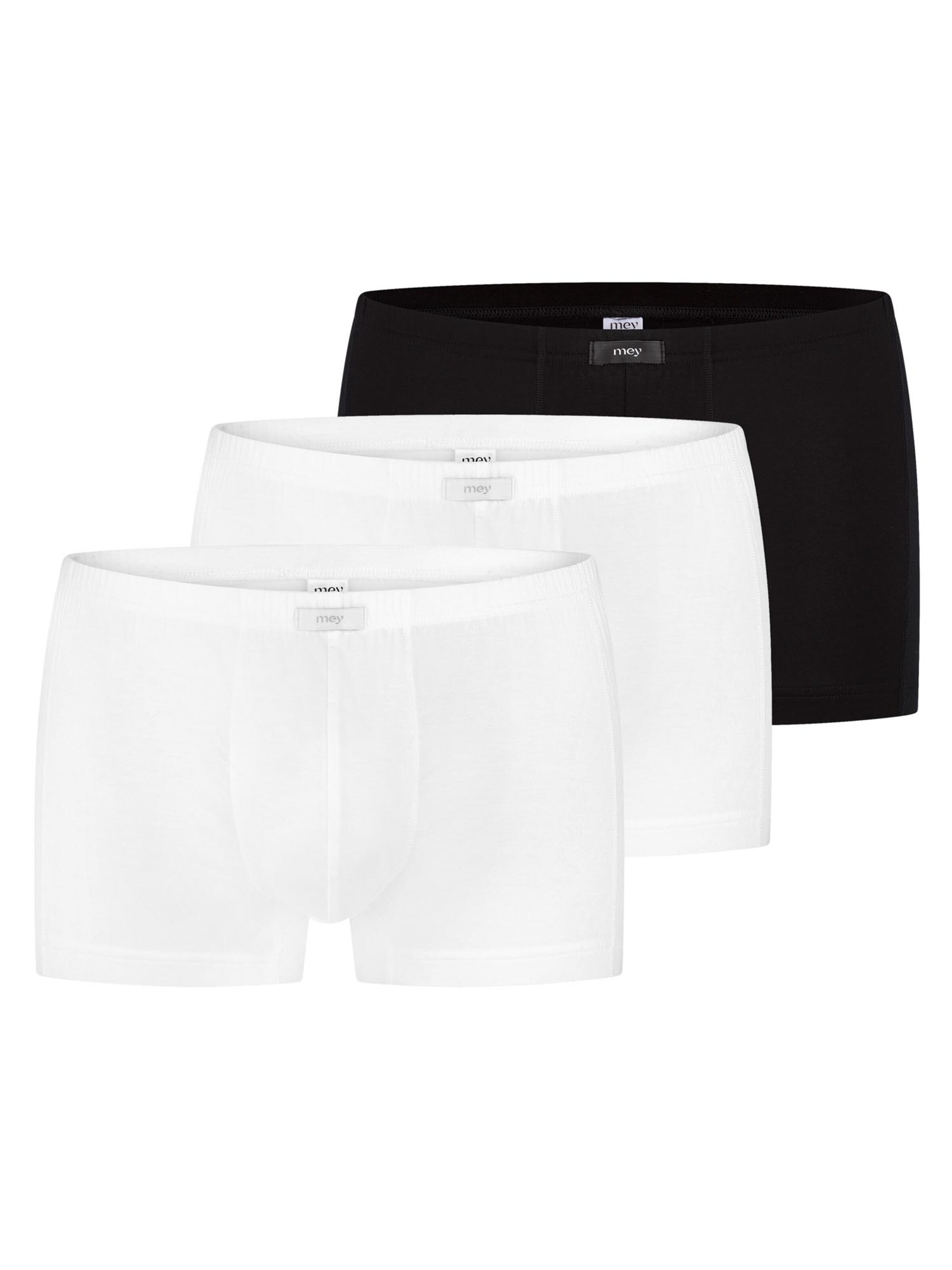 Mey Boxer shorts 'Network' in Silver: front